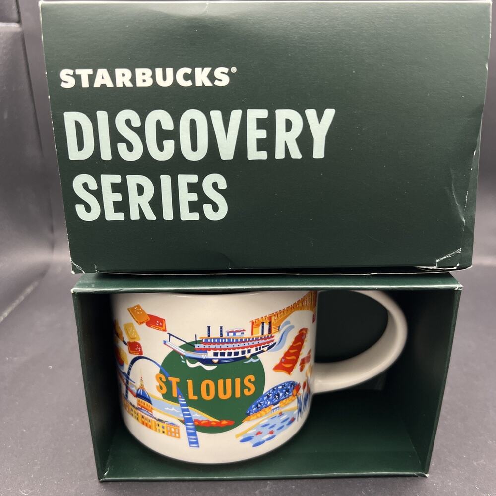 Starbucks 2024 St Louis Missouri Series 14 Oz Mug NEW IN BOX